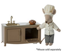 Load image into Gallery viewer, Maileg Light Brown Kitchen, Mouse Size
