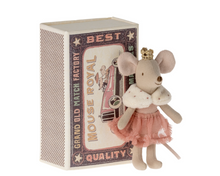 Load image into Gallery viewer, Maileg Princess Mouse Little Sister in Box
