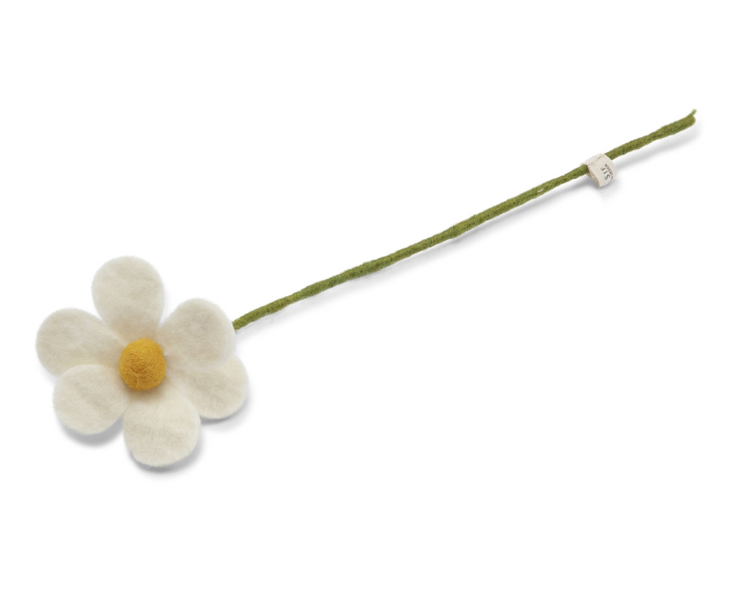 Gry & Sif Simple Flower -White