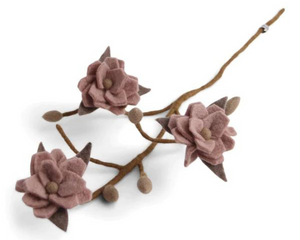 Gry & Sif Branch Magnolia - Dusty Rose