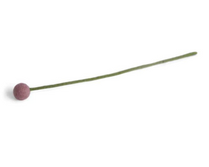 Gry & Sif Flower Dusty Pink -2cm