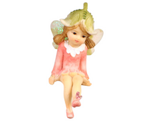 Load image into Gallery viewer, Flower Garden Fairy - Shelf sitting
