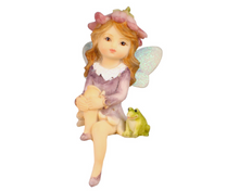 Load image into Gallery viewer, Flower Garden Fairy - Shelf sitting
