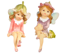 Load image into Gallery viewer, Flower Garden Fairy - Shelf sitting
