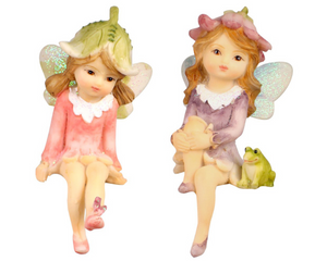 Flower Garden Fairy - Shelf sitting