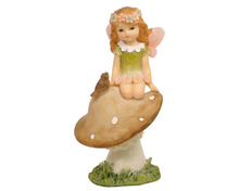 Load image into Gallery viewer, Flower Garden Fairy - Mushroom
