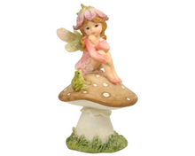 Load image into Gallery viewer, Flower Garden Fairy - Mushroom
