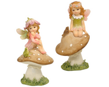 Load image into Gallery viewer, Flower Garden Fairy - Mushroom
