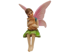 Load image into Gallery viewer, Fairy Ava with Bunny
