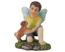 Load image into Gallery viewer, Fairy Jordan with Puppy
