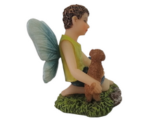 Load image into Gallery viewer, Fairy Jordan with Puppy
