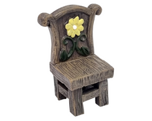 Load image into Gallery viewer, Enchanted Garden Miniatures - Mini Chair
