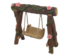 Load image into Gallery viewer, Fairy Garden Swing
