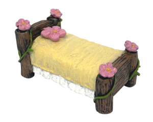 Enchanted Garden Miniatures - Mini Bed