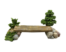 Load image into Gallery viewer, Fairy Garden Plank Bridge
