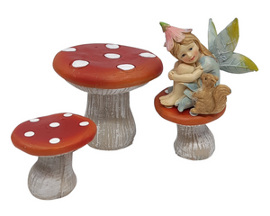 Mushroom Furniture Set