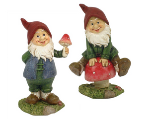 Garden Gnomes - Mushroom