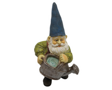 Load image into Gallery viewer, Garden Gnome with Watering Can
