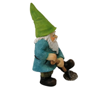 Load image into Gallery viewer, Garden Gnome with Spade
