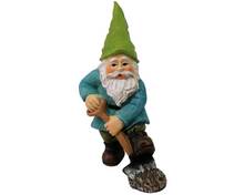 Load image into Gallery viewer, Garden Gnome with Spade
