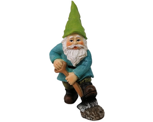 Garden Gnome with Spade