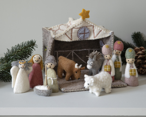 Gry & Sif Three Kings Nativity Decoration