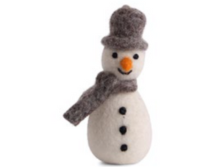 Gry & Sif Snowman -Red / Grey