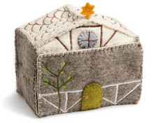 Load image into Gallery viewer, Gry &amp; Sif Nativity Felt Stable
