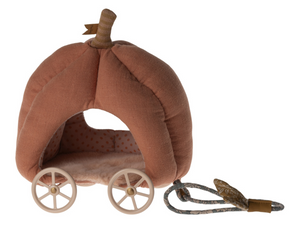 Maileg Pumpkin Carriage Mouse 2024