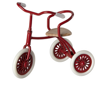 Load image into Gallery viewer, Maileg Tricycle Mouse - Red 2024
