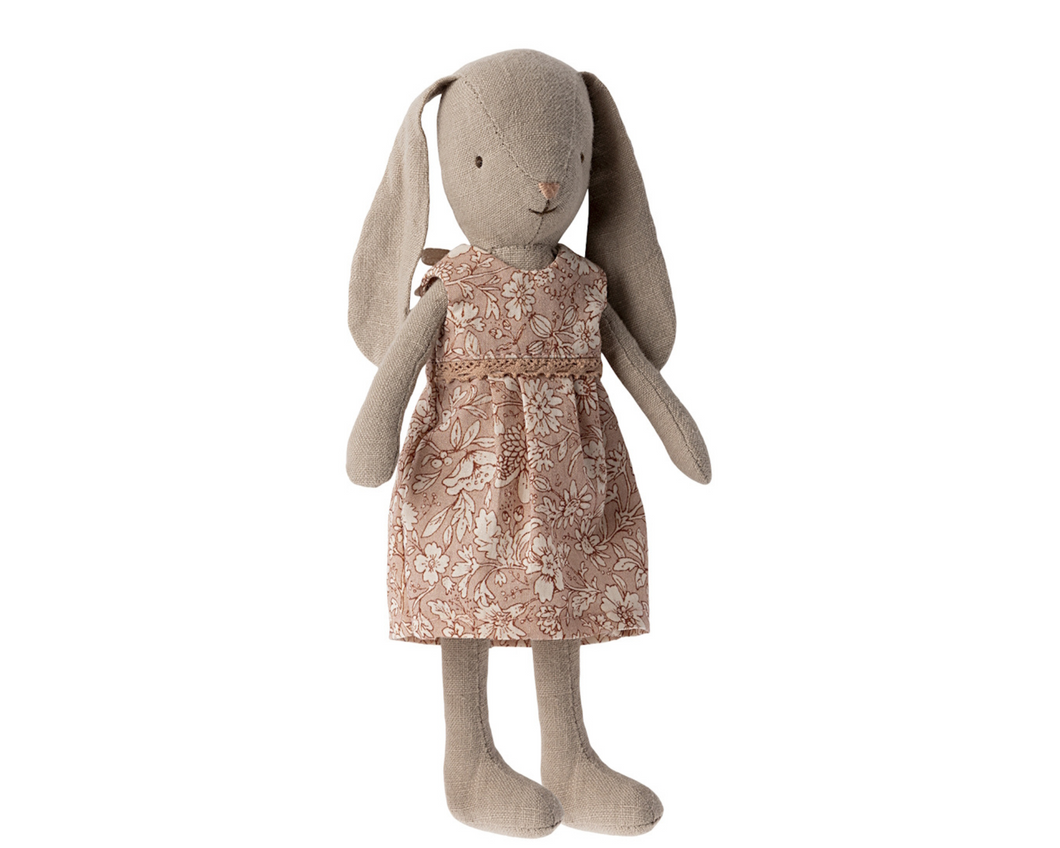 Maileg Bunny Size 1. Classic. Flower Dress 2024