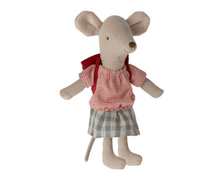 Load image into Gallery viewer, Maileg Tricycle Mouse Big Sister Red SS24 *PRE ORDER JUNE*
