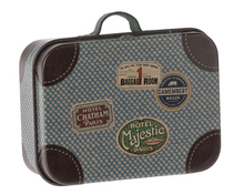 Load image into Gallery viewer, Maileg Suitcase Micro Blue 2024
