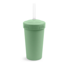 Load image into Gallery viewer, RePlay Straw Cup with Reusable Straw - Available in 11 colours
