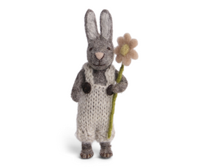 Gry & Sif Bunny with Flower