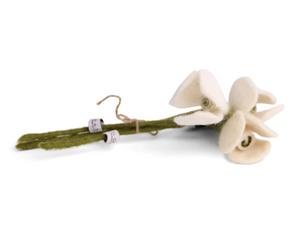 Gry & Sif Snow Drop Flower -3 pc