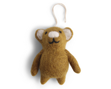 Load image into Gallery viewer, Gry &amp; Sif Mini Teddy -Gold Brown
