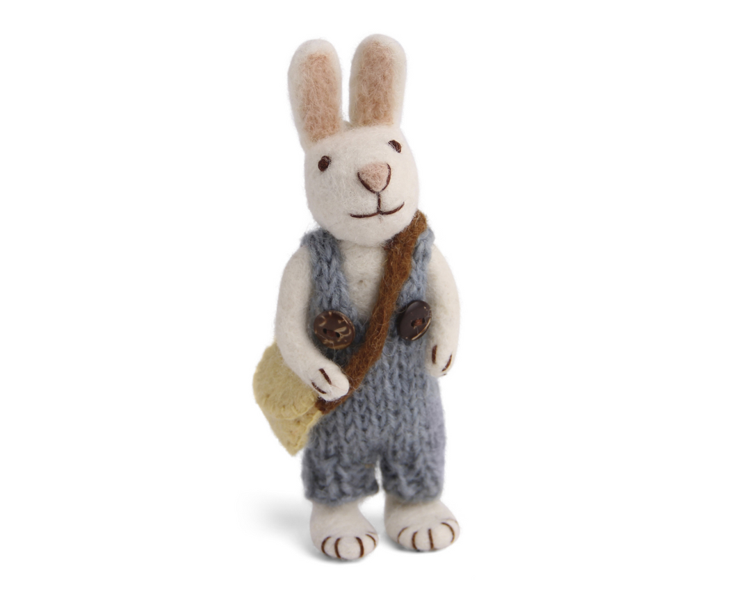 Gry & Sif Bunny with Bag