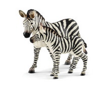 Load image into Gallery viewer, Zebra foal - Schleich
