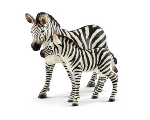 Zebra foal - Schleich