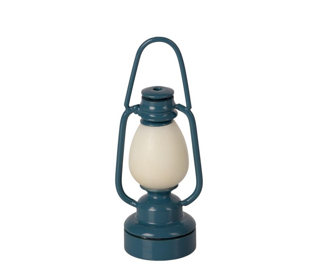 Maileg Vintage Lantern, Blue