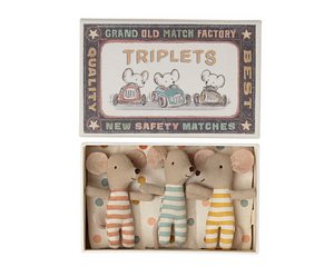 maileg triplet mice