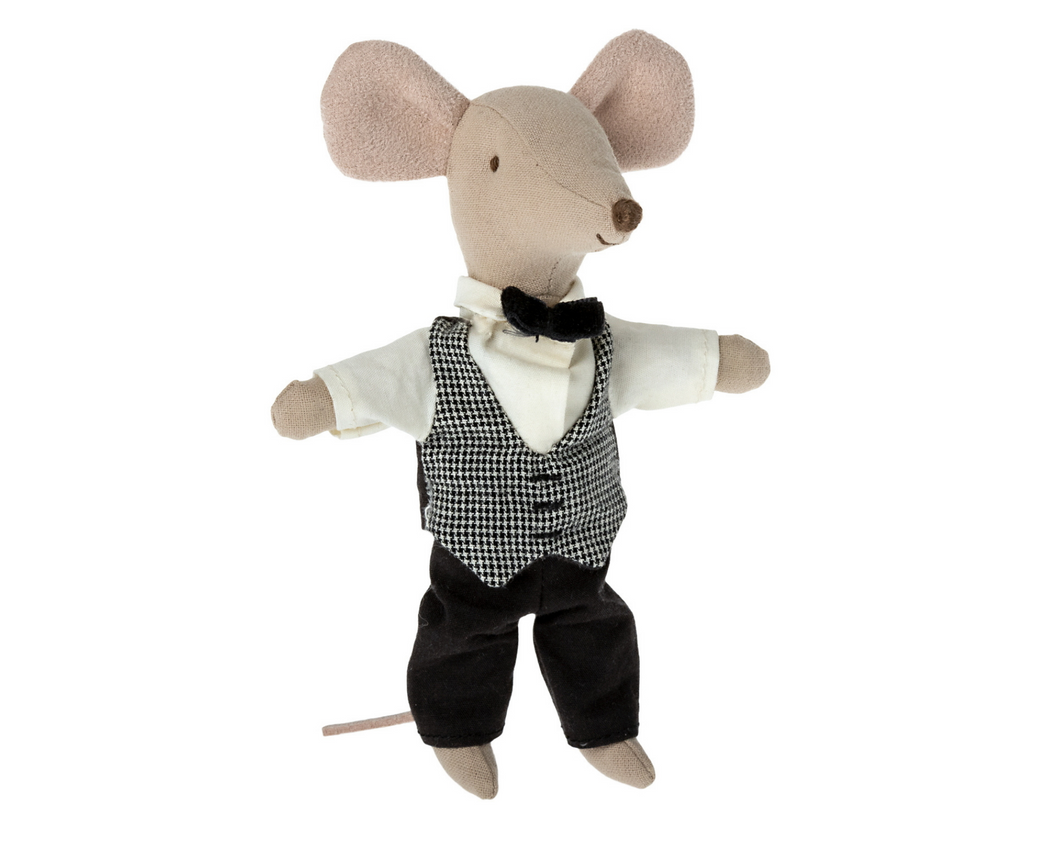 Maileg Waiter Mouse