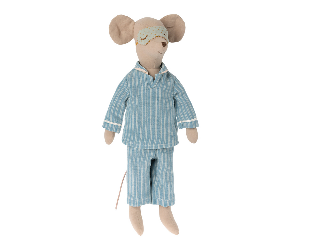 Medium Mouse in Pyjamas