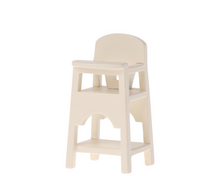 Load image into Gallery viewer, Maileg High Chair Mouse in Off White
