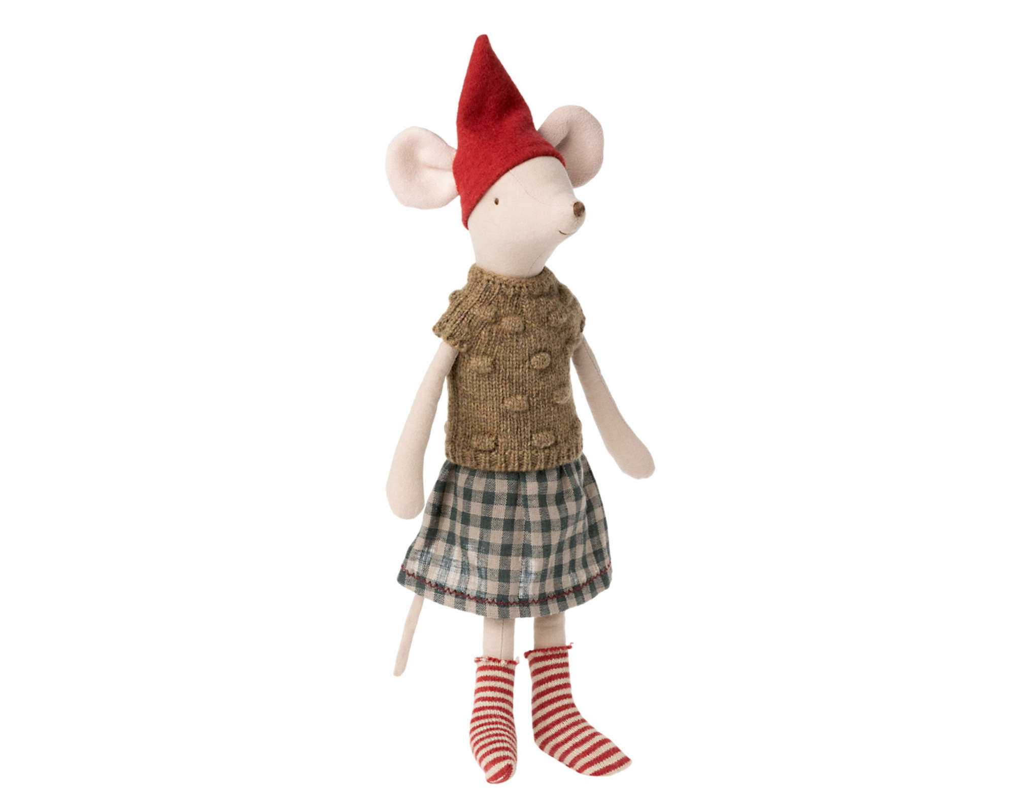 Maileg store Retired Christmas Mouse Girl Medium - Denmark