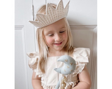 Load image into Gallery viewer, Fabelab - Dress-up - Moon Fairy Wand and Tiara Set
