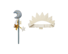 Load image into Gallery viewer, Fabelab - Dress-up - Moon Fairy Wand and Tiara Set
