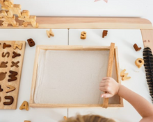 Load image into Gallery viewer, Montessori Sand Tray
