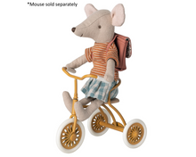 Load image into Gallery viewer, Maileg Tricycle for Mouse - Ocher
